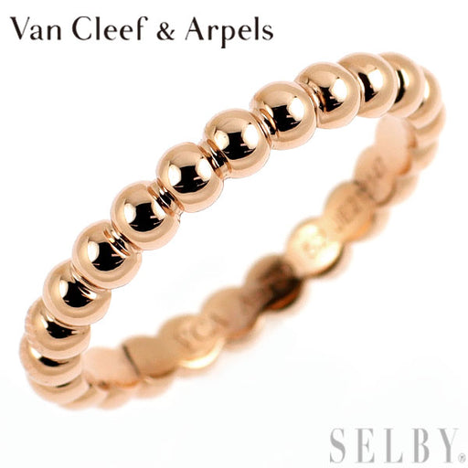 ヴァンク　ペルレミディアム　ローズゴールド　52 ヴァンクリーフ＆アーペル K18PG リング ペルレミディアム 52号