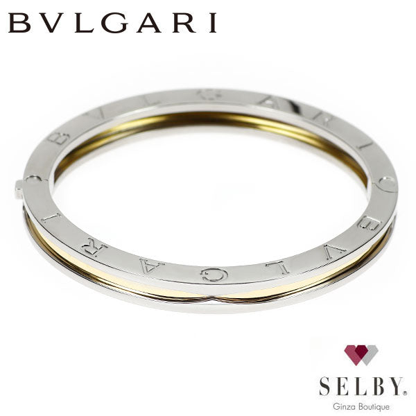 ブルガリ K18YG/SS バングル B.ZERO1 《セルビー銀座店》【中古】