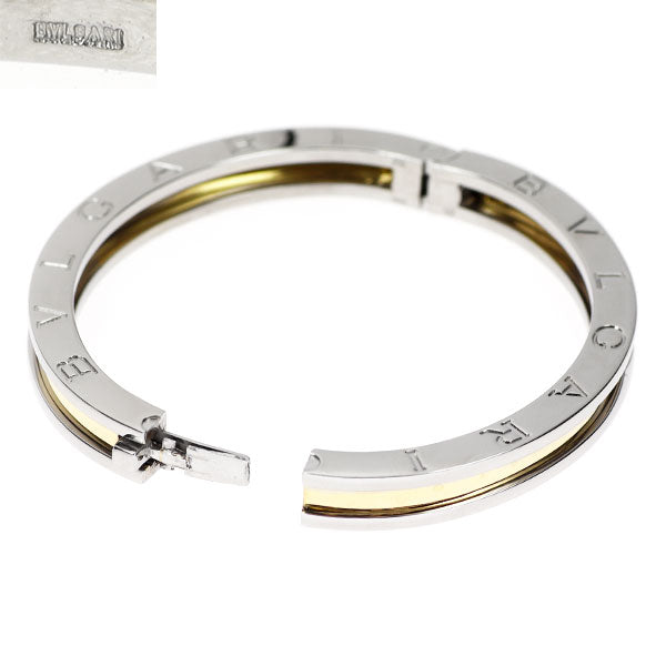 ブルガリ K18YG/SS バングル B.ZERO1 《セルビー銀座店》【中古】