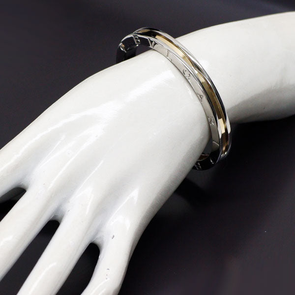 ブルガリ K18YG/SS バングル B.ZERO1 《セルビー銀座店》【中古】