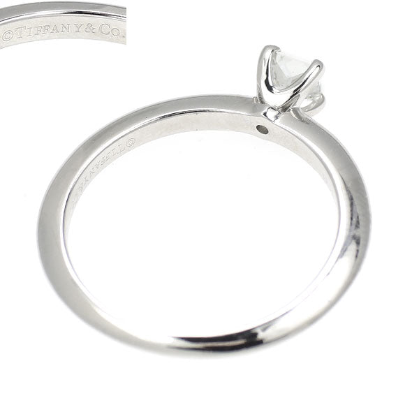ティファニー Pt950 ダイヤモンド リング 0.21ct