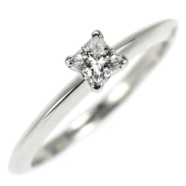 ティファニー Pt950 ダイヤモンド リング 0.21ct