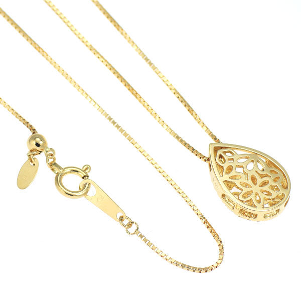 K18YG ダイヤモンド ペンダントネックレス 0.22ct