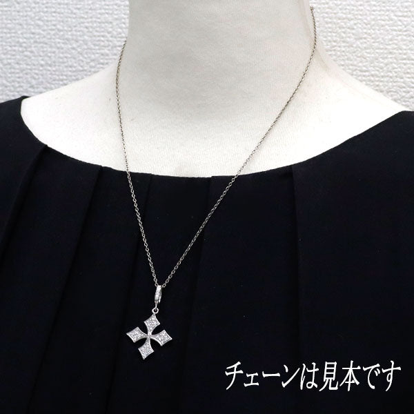ローリーロドキン K18WG ダイヤモンド ペンダントトップ