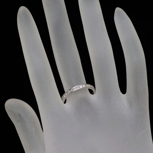 Pt900 ダイヤモンド リング 0.79ct フルエタニティ