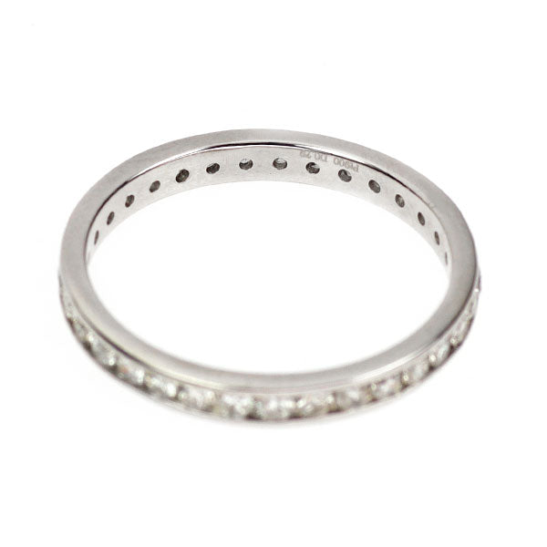 Pt900 ダイヤモンド リング 0.79ct フルエタニティ