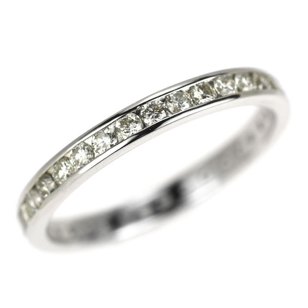 Pt900 ダイヤモンド リング 0.79ct フルエタニティ