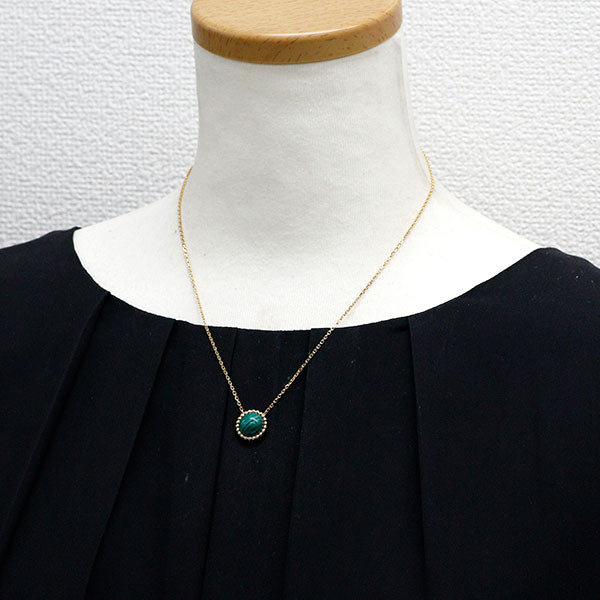 値下げ中ヴァンクリーフペルレ ペンダントマラカイトネックレス