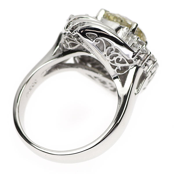 Pt900 ダイヤモンド リング 2.39ct D1.62ct