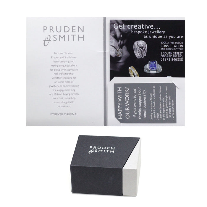 PRUDEN SMITH （プルーデンス・スミス）K9WG ピンクサファイア グリーンガーネット バングル フラワー