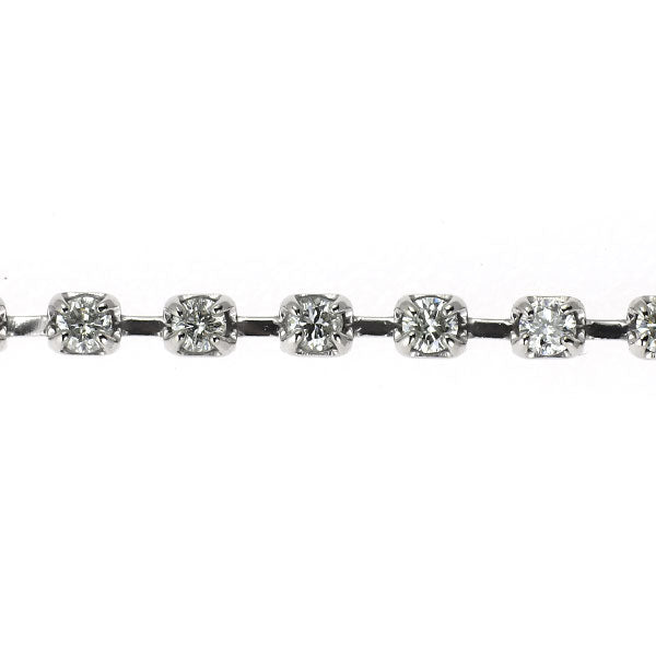 Pt850 ダイヤモンド ブレスレット 1.00ct テニス