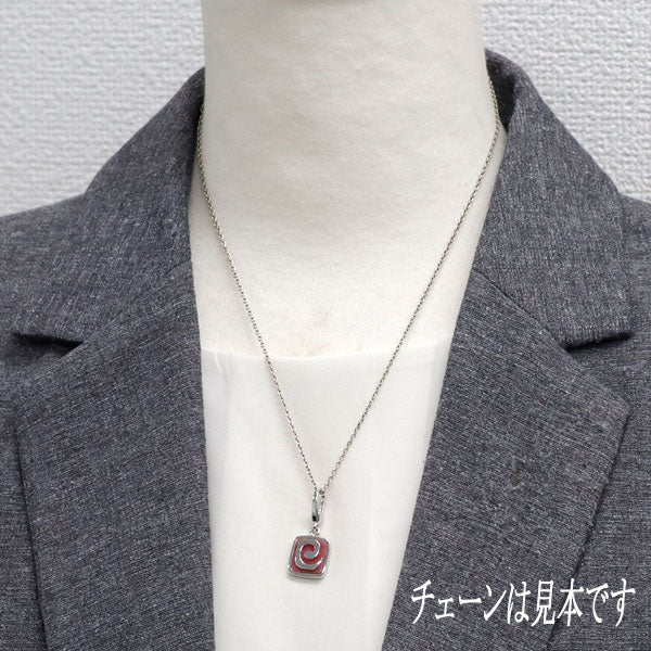 ブルガリ K18WG ロードナイト チャーム