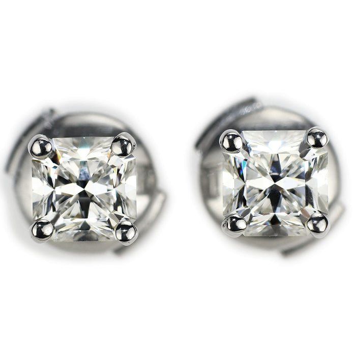 ティファニー Pt950 ルシダ ダイヤモンド ピアス 1.34ct F VVS1/VVS2 EX 《セルビー銀座店》【中古】