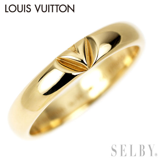 ルイヴィトン K18YG リング ヴォルト ミュルティ 50号