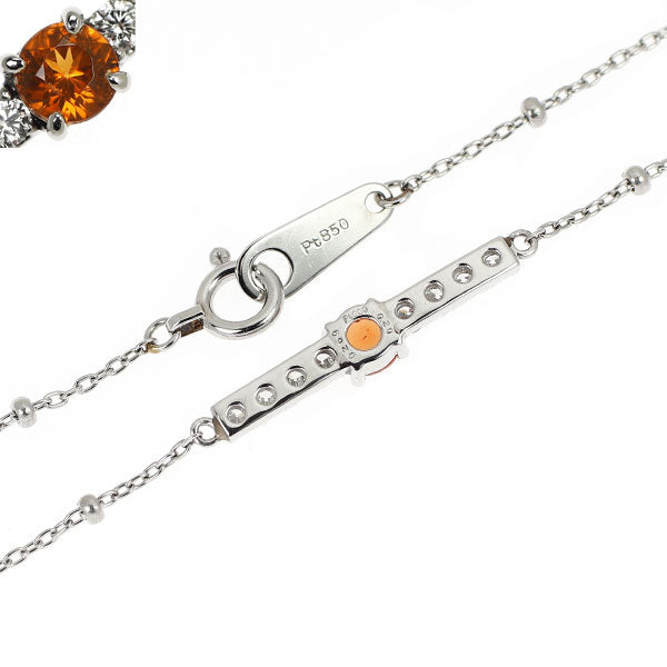希少 Pt900/ Pt850 トリプライト ダイヤモンド ブレスレット 0.269ct D0.20ct
