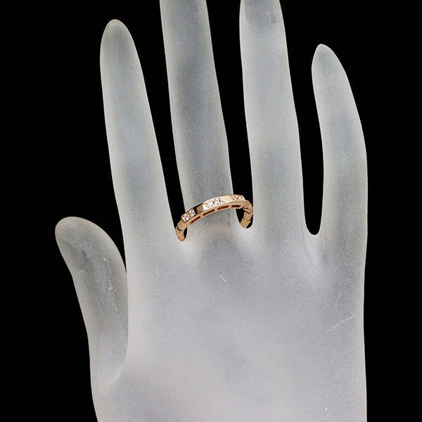 K18PG ダイヤモンド リング 0.09ct 伸縮式