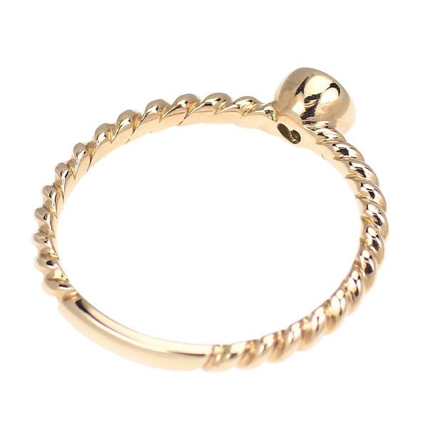 K18PG ダイヤモンド リング 0.15ct