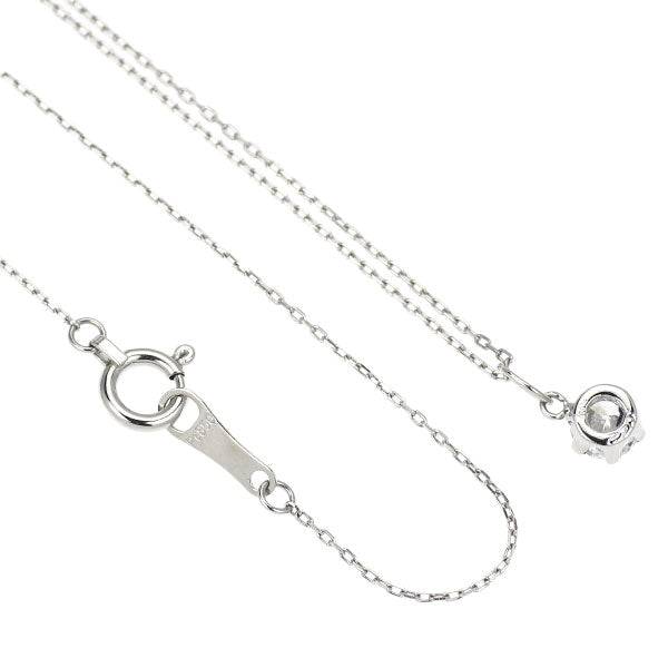 Pt900/ Pt850 最高級 ダイヤモンド ペンダントネックレス 0.22ct D IF 3EXHC