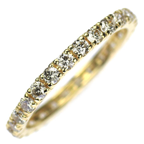 K18YG ダイヤモンド リング 1.00ct フルエタニティ