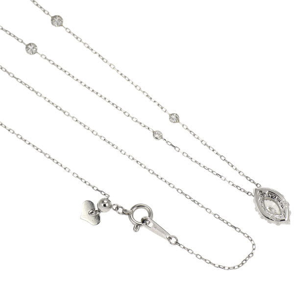 Pt900/ Pt850 ダイヤモンド ペンダントネックレス 0.50ct