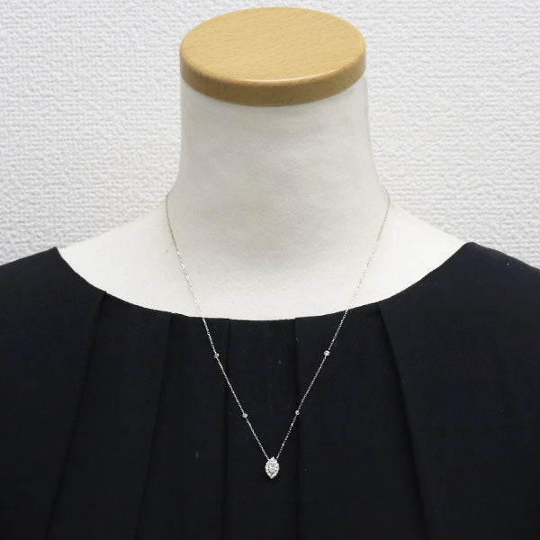 Pt900/ Pt850 ダイヤモンド ペンダントネックレス 0.50ct
