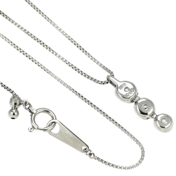 Pt900/ Pt850 H＆C ダイヤモンド ペンダントネックレス 0.50ct