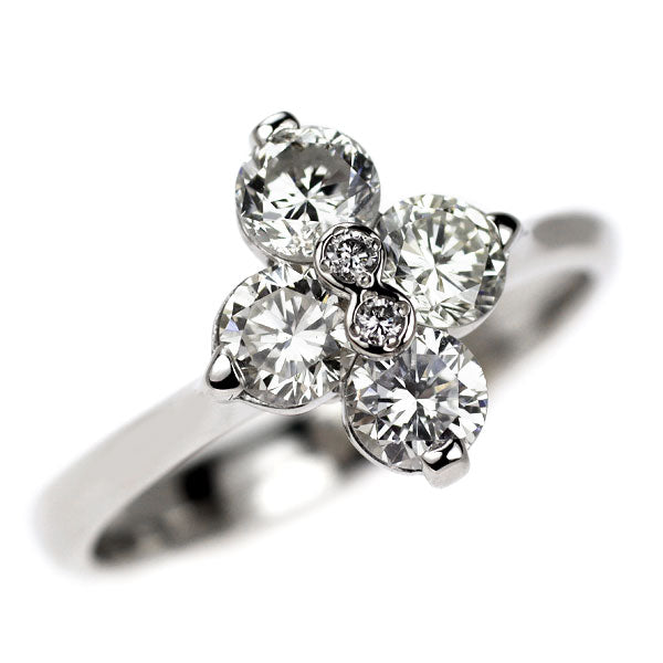 Pt900 ダイヤモンド リング 1.00ct