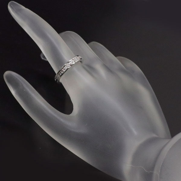 希少 K18WG 天然ピンクダイヤモンド リング 0.20ct