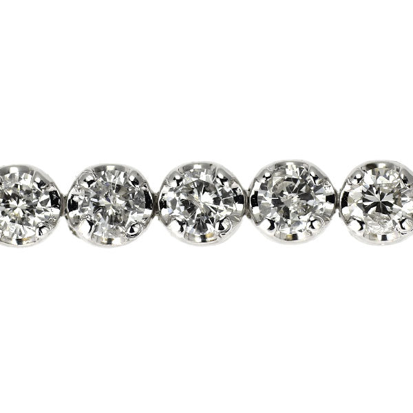Pt900 ダイヤモンド テニス ブレスレット 4.008ct