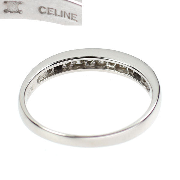 セリーヌ Pt900 ダイヤモンド リング 0.24ct