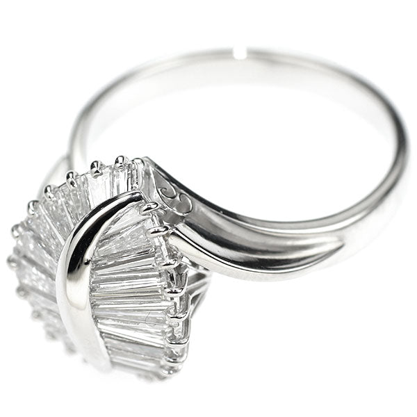 Pt900 ダイヤモンド リング 1.11ct