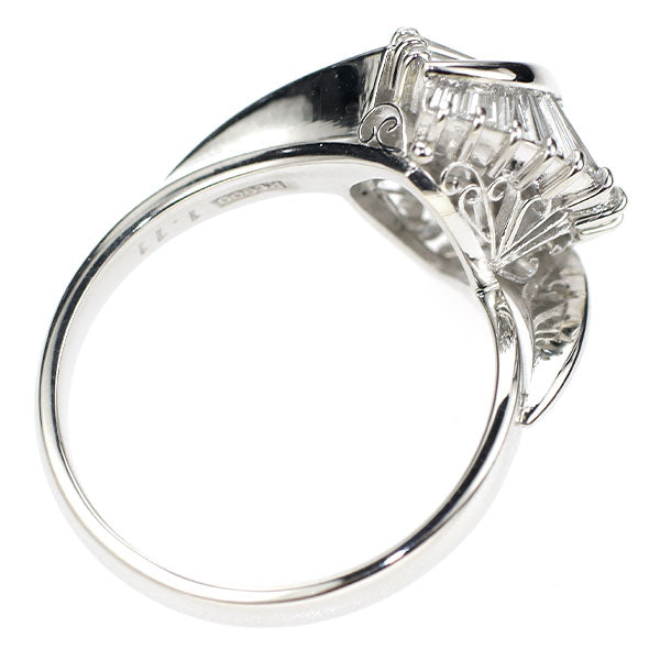 Pt900 ダイヤモンド リング 1.11ct