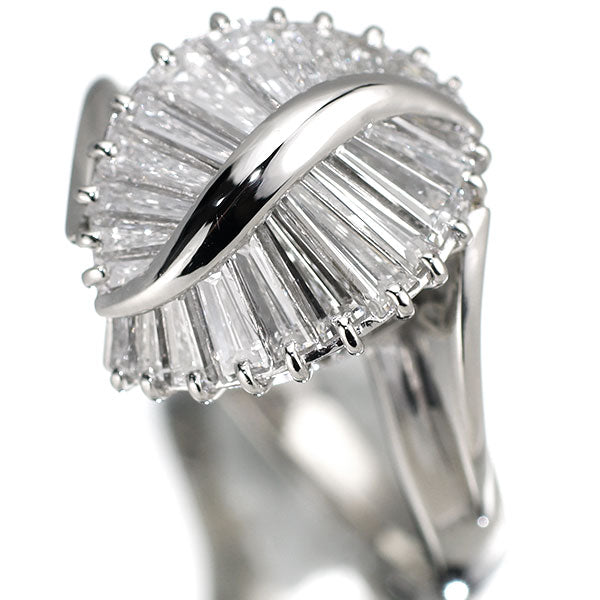 Pt900 ダイヤモンド リング 1.11ct
