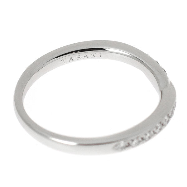 田崎真珠 Pt950 ダイヤモンド リング 0.11ct