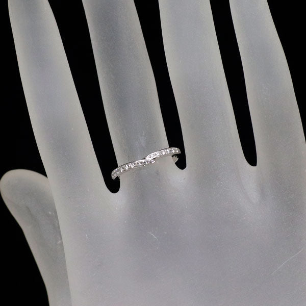 田崎真珠 Pt950 ダイヤモンド リング 0.11ct