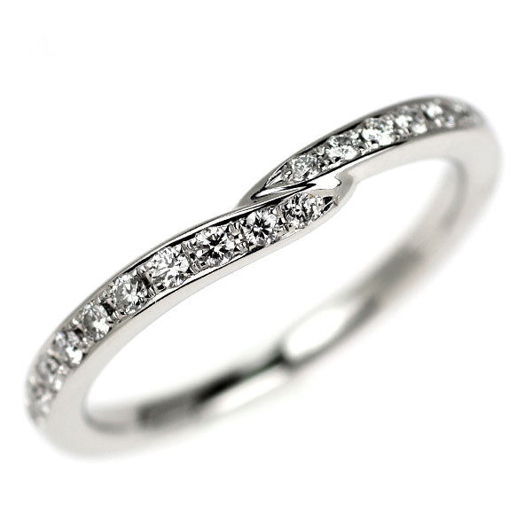 田崎真珠 Pt950 ダイヤモンド リング 0.11ct