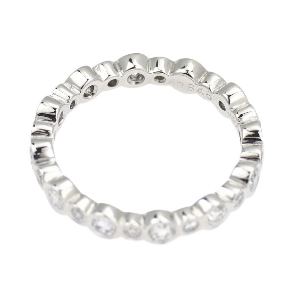 Pt900 ダイヤモンド リング 0.845ct フルエタニティ