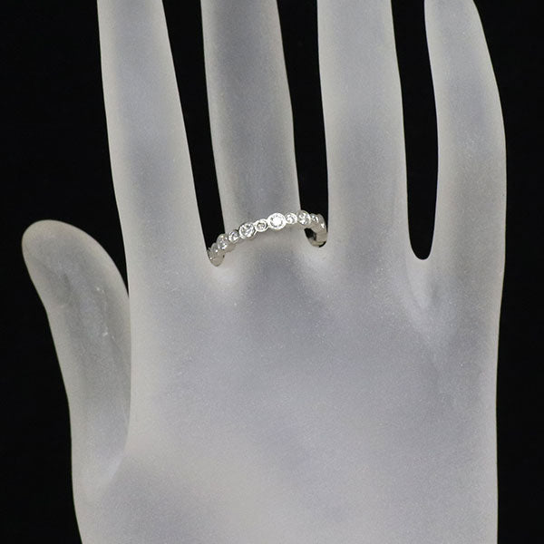 Pt900 ダイヤモンド リング 0.845ct フルエタニティ