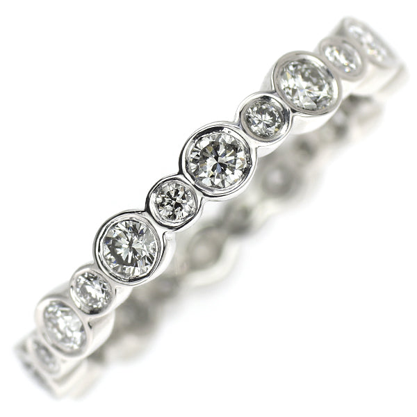 Pt900 ダイヤモンド リング 0.845ct フルエタニティ