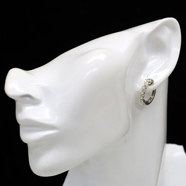 Pt900 ダイヤモンド イヤリング 1.00ct ピアリング