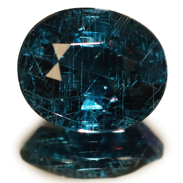 新品 マダガスカル産ベキリーブルー ガーネット ルース 1.202ct 希少石 レアストーン【エスコレ】