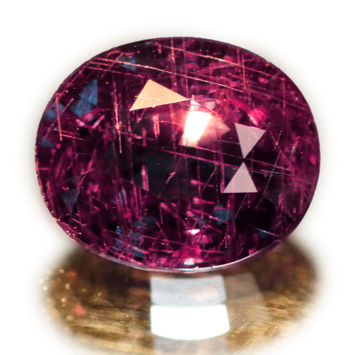 新品 マダガスカル産ベキリーブルー ガーネット ルース 1.202ct 希少石 レアストーン【エスコレ】