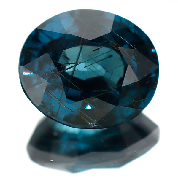 新品 マダガスカル産地鑑別付ベキリーブルーカラーチェンジガーネット ルース 0.93ct 希少石 レアストーン【エスコレ】