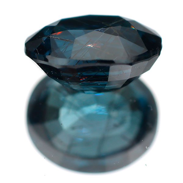 新品 マダガスカル産地鑑別付ベキリーブルーカラーチェンジガーネット ルース 0.93ct 希少石 レアストーン【エスコレ】