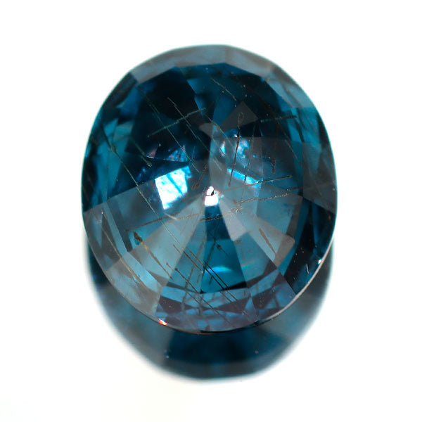 新品 マダガスカル産地鑑別付ベキリーブルーカラーチェンジガーネット ルース 0.93ct 希少石 レアストーン【エスコレ】