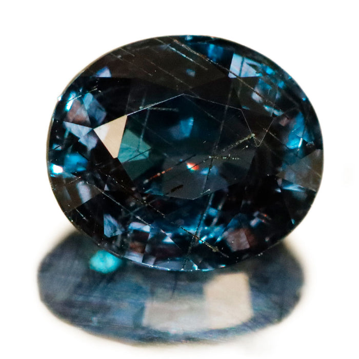 新品 マダガスカル産地鑑別付ベキリーブルーカラーチェンジガーネット ルース 0.93ct 希少石 レアストーン【エスコレ】