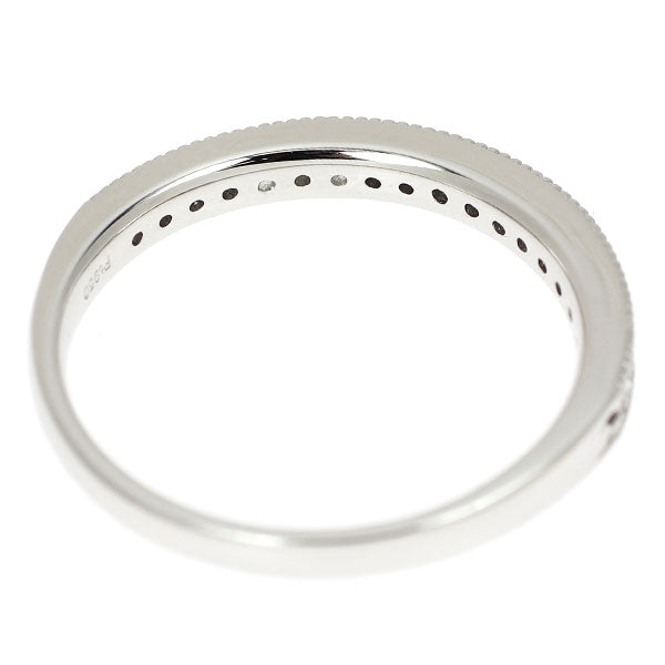 新品 Pt950 天然ピンクダイヤモンド リング 0.08ct ハーフエタニティ【エスコレ】