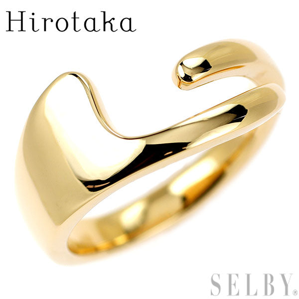 Hirotaka/ヒロタカ K18YG リング