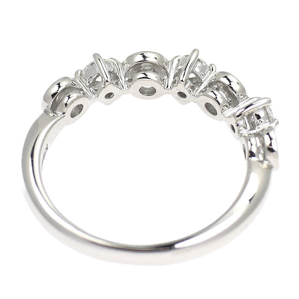 K18WG ダイヤモンド リング 0.50ct