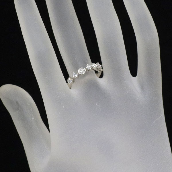 K18WG ダイヤモンド リング 0.50ct